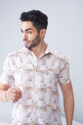 DIGITAL ORGANIC LINEN PRINTS 4